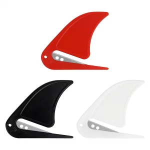 ZUFECY Envelope Opener, 3pcs Letter Cutter with Concealed Sharp Blade, Suitable for Envelope, Parcel, Paper Cut, Safe Mail Opener