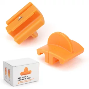 157400-1001 Paper Cutter Blades Replacement for Fiskars Paper Trimmer TripleTrack High Profile Blades, Portable Paper Cutter Style I Blade 1968701005