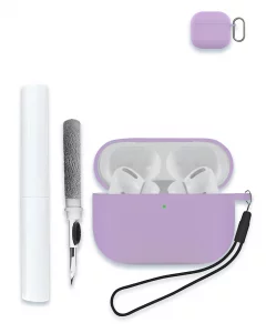 Case for AirPods 4(4th Generation) Wireless Ear Buds 2024 Upgraded Version, Soft Silicone Protective Portable Scratch Shock Resistant Hard Shell with