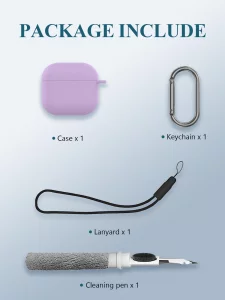 Case for AirPods 4(4th Generation) Wireless Ear Buds 2024 Upgraded Version, Soft Silicone Protective Portable Scratch Shock Resistant Hard Shell with
