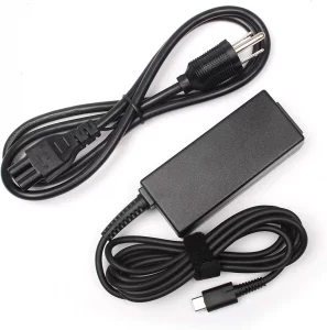 65W USB-C Charger for Asus Zenbook 14 OLED Q425 Q425MA UX3405 UX3405MA UX3405MA-PZ076W Laptop Power Supply Adapter Cord
