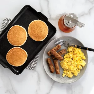Nordic Ware, Mini Griddle, Black