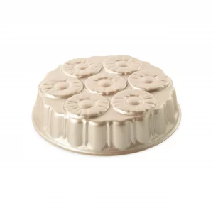 Nordic Ware Formed Pineapple Upside Down Cake Pan, 8 Cup, Golden Hour