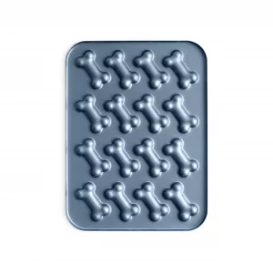 Nordic Ware Formed Puppy Love Treat Pan, 16 Cavities, Twilight Blue