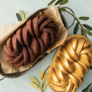 Nordic Ware Braided Loaf Pan