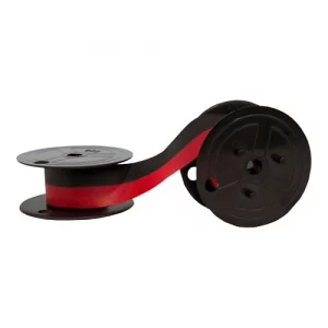 7010 Compatible Calculator Ribbon, Black/Red