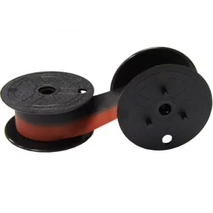 7010 Compatible Calculator Ribbon, Black/Red