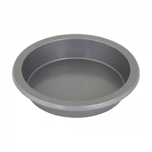 KitchenAid 9in Nonstick Aluminized Steel Round Cake Pan, Contour Silver