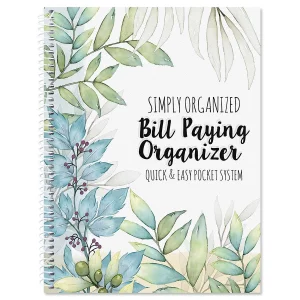 Current The Best Days Bill Paying Organizer Book - 9
