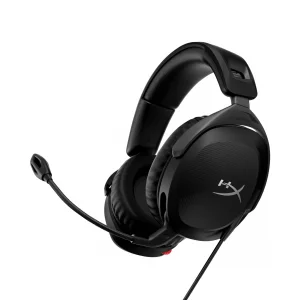 HyperX Cloud Stinger 2  Gaming Headset, DTS Headphone:X Spatial Audio, Lightweight Over-Ear Headset with mic, Swivel-to-Mute Function, 50mm Drivers,