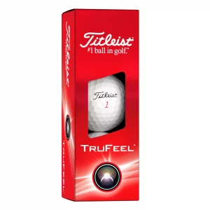 Titleist TruFeel Golf Balls (One Dozen)
