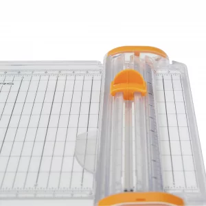 Fiskars SureCut Portable Paper Cutter Fits in 3 Ring Binder - 9