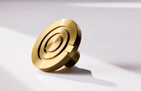 Le Creuset Light Gold Crucible Knob, 55mm