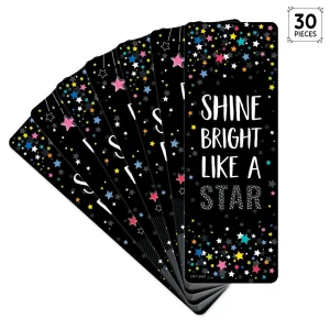 CTP Star Bright Positive Mindset Bookmark Top Classroom and Homeshool (Creative Teaching Press 10944)