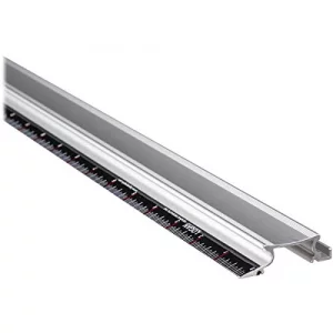 Logan Graphic Products Inc. Adapt-a-Rule Cutting Guide 40 in. Handheld Mat Cutter and Straight Edge for Matting and Framing