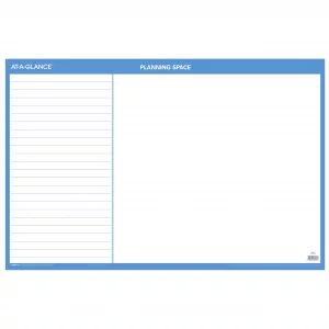 AT-A-GLANCE 2026 Erasable Calendar, Dry Erase Wall Planner, 36