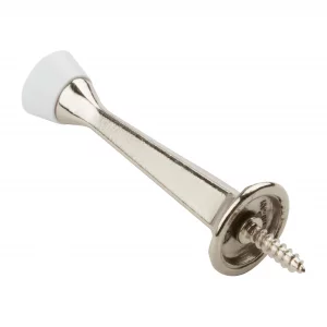 National Hardware N331-363 V243 Rigid Door Stop in Satin Nickel