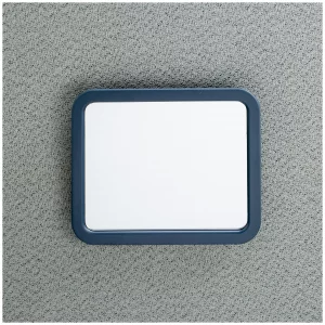 Officemate Verticalmate Mirror, Slate Gray (29112)