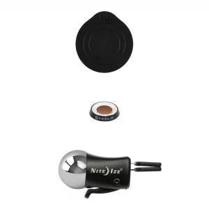 Nite Ize Steelie Original Vent Kit - Magnetic Phone Mount for Car Vents - Car Phone Holder Mount - Car Dashboard and Cell Phone Accessories - Phone M