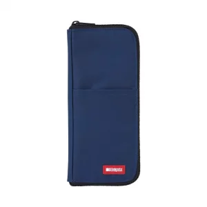 LIHITLAB LAB Slim Pen/Pencil Pouch, 0.7  3.9  8.5 Inches, Indigo (A7652-11)
