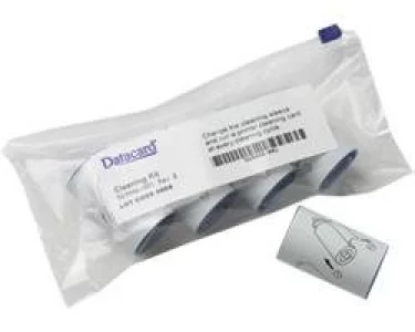 DATACARD GROUP, 569946-001 CLEANING, KIT, ADHESIVE, (5) SLEEVES PER PACK (ADHESIVE COATED SLEEVE/ROLLER FOR CONTINUOUS CARD CLEANING.)
