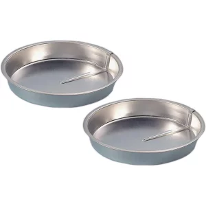 Quick Release Easy-Out Cake Pan Set of 2, Effortlessly Bake and Serve Perfect Cakes and Pies, 9