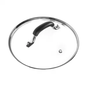 WishDirect 10 Inch Tempered Glass Lid Compatible with 8 Quart Instant Pot and Ninja Foodi, Universal Electric Pressure Cooker Lid with Upgraded Heat-