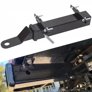 ECOTRIC Golf Cart Universal Rear Hitch with 2