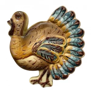 LILIAO 4 Thanksgiving Turkey Cookie Cutter Stainless Steel