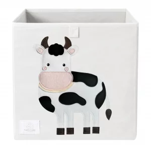 Two Cubs Foldable Kids Toy Storage Box - 13