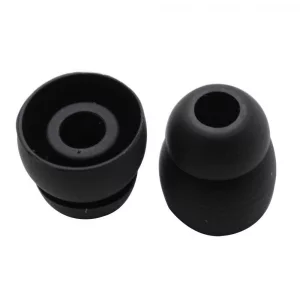 Toeasor Powerbeats 2 Replacement Earbuds Powerbeats3 Ear Buds Double Flange Silicone Ear Tips Compatible with Beat by Dr Dre Powerbeats 2 Powerbeats 