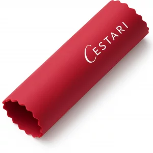 Cestari Silicone Garlic Peeler Roller Tube  Effortless Garlic Skin Remover for Home Cooks & Chefs  BPA-Free, Odor-Resistant, Dishwasher Safe Kitche