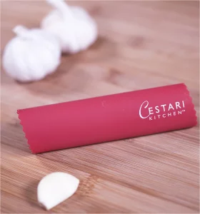 Cestari Silicone Garlic Peeler Roller Tube  Effortless Garlic Skin Remover for Home Cooks & Chefs  BPA-Free, Odor-Resistant, Dishwasher Safe Kitche