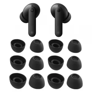 NANLANFAN Replacement Silicone Ear Tips for Nothing CMF Buds/CMF Buds Pro/CMF Buds Pro 2 / CMF Buds 2 Plus/CMF Buds 2a Wireless Earbuds, 6 Pairs (S/M