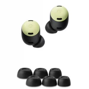 Comply Memory Foam Replacement Earbud Tips Designed for Google Pixel Buds Pro (1st Gen) | Ultimate Comfort, Secure Fit, Superior Noise Isolation | Bl