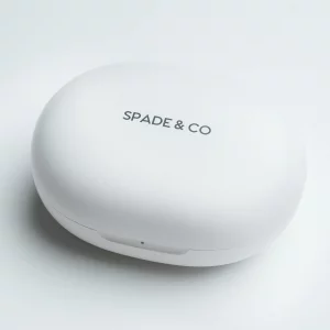Spade & Co Android and iPhone Wireless Earbuds Bluetooth Headphones Touch Control USB-C Charging Case Waterproof Stereo Ear Buds, Built-in Mic Headse