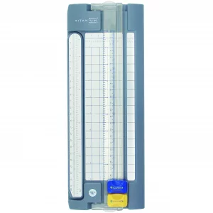 Westcott Paper Trimmer With Titanium Bonded Cut And Score Blades, 12