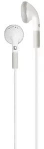 HamiltonBuhl Ear Buds, in-Line Microphone and Play/Pause Control