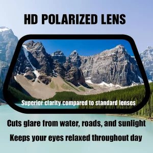 Polarized Full Face Visor Sun Shield  UV Protection, Adjustable 19