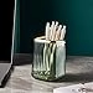 Daphilly Pen Holder for Desk, Makeup Brushes Cup, Desk Organizer Desktop Supplies and Accessories for Women, Pen Cup Pencil Caddy for Office Home Art