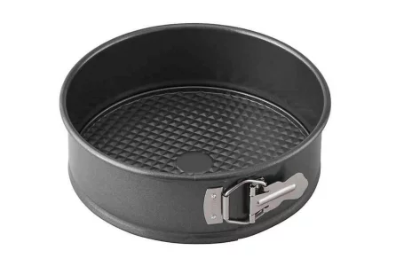 Wilton Platinum Non-Stick 9 Inch Springform Cheesecake Pan, Stainless Steel Bakeware, Made Without PFAS, Packaging May Vary