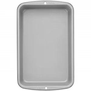 Wilton Recipe Right Non-Stick Biscuit and Brownie Pan, 11 in. x 7 in. (2-Pack)