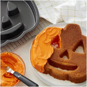 Novelty Cake Pan-Jack-O-Lantern Fluted 11