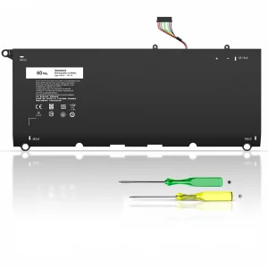 GEYUTOTE PW23Y Laptop Battery Compatible with Dell XPS 13 9360 13-9360-D1605G 13-9360-D1605T 13-9360-D1609 13-9360-D1609G 13-9360-D1705G 13-9360-D180