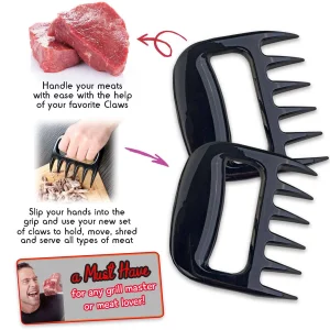 Meat Claws for Shredding. Santa's BBQ Claws. Funny Stocking Stuffers for Men Dads Grillers, Boss Boyfriend Christmas Gift Box. Barbecue Pulled Pork S