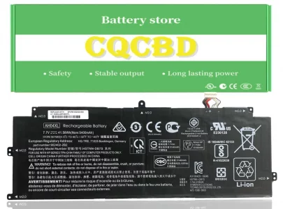 CQCQ AH04XL HSTNN-DB7S Battery for HP Spectre X2 12-C000 2017 12-C000NF 12-C003TU 12-C025TU TPN-Q184 Series Laptop 902500-855 902402-2C2 (7.7V 41.58W