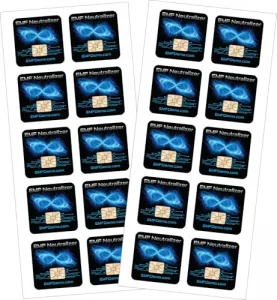 Cell Phone EMF Protection Neutralizers - Slim Design - Proudly Made in The USA - Developed by Dr. Valerie Nelson
