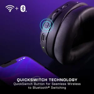 Turtle Beach Stealth 500 Wireless Gaming Headset Licensed for Xbox Series X|S, Compatible with Xbox One, Bluetooth, PC, Mobile, 40 Hr Battery, Memory