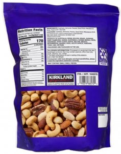 Signatures Kirkland Fancy Mixed Nuts 40 Ounce