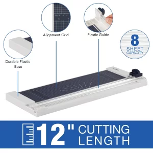 Swingline Paper Cutter, 12